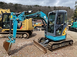 KUBOTA Mini excavators RX-306E 2017