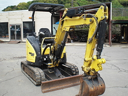 ヤンマー 中古ミニ油圧ショベル(ミニユンボ) | 中古建機なら