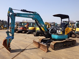 KUBOTA Mini excavators U-40-6E 2020