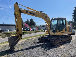 KOMATSU Excavators PC120-8 2013