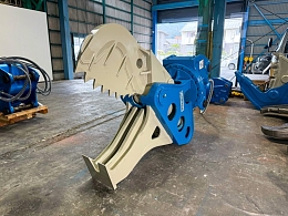 OKADA AIYON Attachments(Construction) Wood shear -