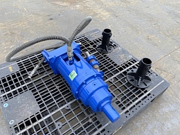 MARUZEN One touch Hydraulic auger -