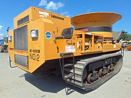 MOROOKA Wood chippers/Crushers MC-6000 2017