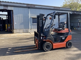 トヨタ フォークリフト 8FBH15 2019年