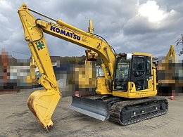 KOMATSU Excavators PC138US-11 2023