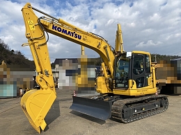 KOMATSU Excavators PC138US-11 2023