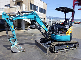 クボタ 中古ミニ油圧ショベル(ミニユンボ) | 中古建機なら