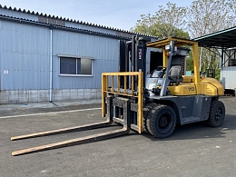 TCM forklift FD70-2 2010