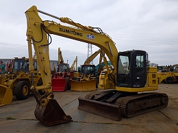 SUMITOMO Excavators SH125X-3B 2011