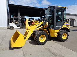 KOMATSU Wheel loaders WA30-6E0 2019