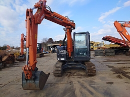 HITACHI Excavators ZX75UR-5B 2020