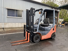 トヨタ フォークリフト 8FG14 2012年