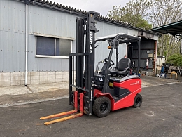 ニチユ フォークリフト FB15PN-80B-300 2020年