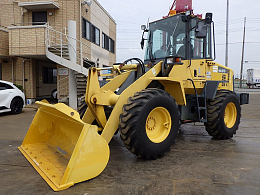 KOMATSU Wheel loaders WA100-5 2007