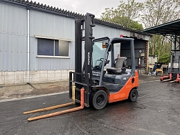 トヨタ フォークリフト 02-8FD15 2012年