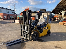 Mitsubishi Logisnext Forklifts KFDE25P-T 2024
