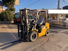 Mitsubishi Logisnext Forklifts KFDE25P-T 2024