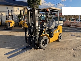 Mitsubishi Logisnext Forklifts KFDE25P-T 2024