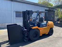 トヨタ フォークリフト 02-7FD40 2009年