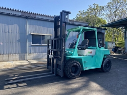 Mitsubishi forklift FD70 1998