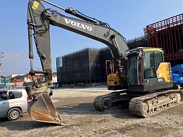 VOLVO Excavators ECR235EL 2020