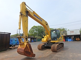 素敵な コマツ 中古油圧ショベル(ユンボ) 中古建機ならBIGLEMON | 除雪用品