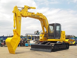 SUMITOMO Excavators SH125X-3B 2013