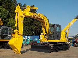 Amazon.co.jp: 住友建機 SUMITOMO 大型建機ミニチュアSH490LHD‐6