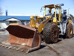 KOMATSU Wheel loaders WA470-8 2019