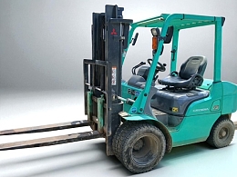 三菱フォークリフト FG10 実働品 整備済 再塗装 下取可能