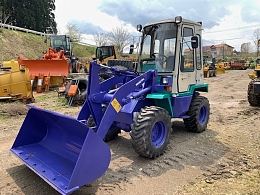 コマツ タイヤショベル(ホイールローダー) WA30-5E0 2005年