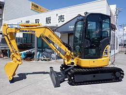 コマツ 中古ミニ油圧ショベル(ミニユンボ) | 中古建機なら コマツ 中古ミニ油圧ショベル(ミニユンボ) | 中古建機なら