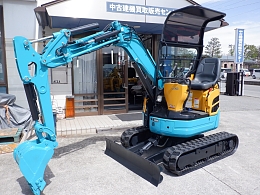 クボタ 中古ミニ油圧ショベル(ミニユンボ) | 中古建機なら