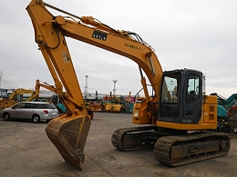 住友建機 油圧ショベル(ユンボ) SH135X-3B 2014年