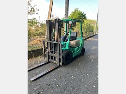 三菱 フォークリフト KFG20 1991年