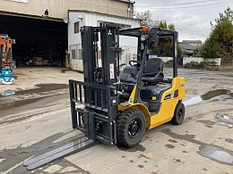 三菱ロジスネクスト フォークリフト KFDE25P-T 2024年