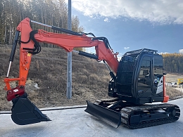 日立建機 油圧ショベル(ユンボ) ZX75USK-5B 2022年