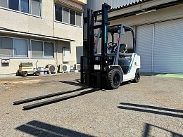 UNICARRIERS Forklifts FHD25T5 2017