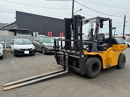 三菱ロジスネクスト フォークリフト FD70-4L 2025年