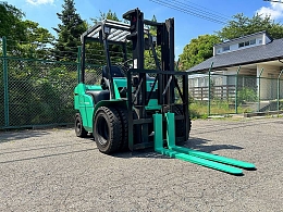 MITSUBISHI Forklifts FD25D 2004