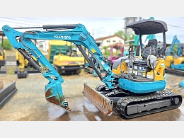 KUBOTA Mini excavators U-30-5 2014