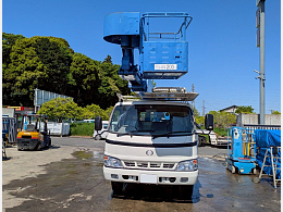 日野 高所作業車 PB-XZU404M 2006年