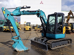 KUBOTA Mini excavators RX-506 2018