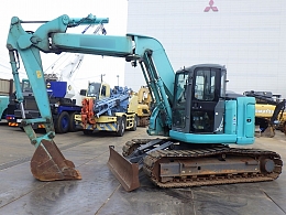 KOBELCO Excavators SK130UR-5 2018