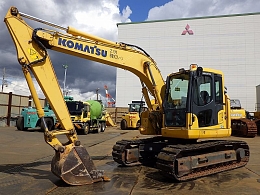 KOMATSU Excavators PC128US-10 2017