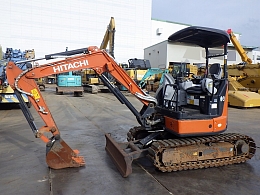 HITACHI Mini excavators ZX30U-5B 2019