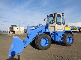 TCM タイヤショベル(ホイールローダー) L9-2 2008年