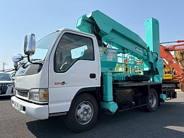 TADANO Aerial platforms BT-110 2004