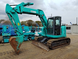 コベルコ建機 油圧ショベル(ユンボ) SK80UR-6E 2015年