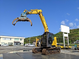 住友建機 1/50 sh135 グラップル 林業機 建機 LEGEST - メルカリ